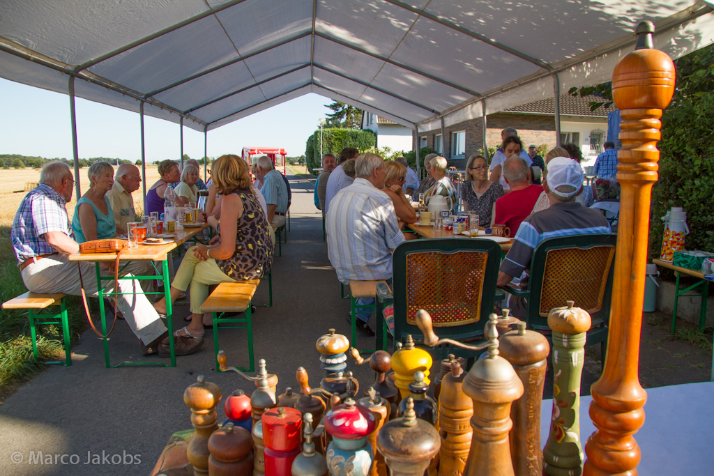 Straßenabschied Am Wäldchen