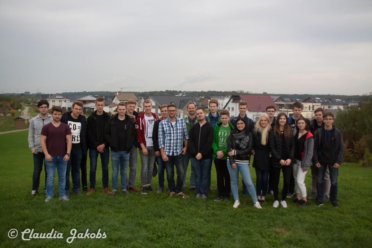 Exkursion Graf-Stauffenberg-Gymnasium Osnabrück