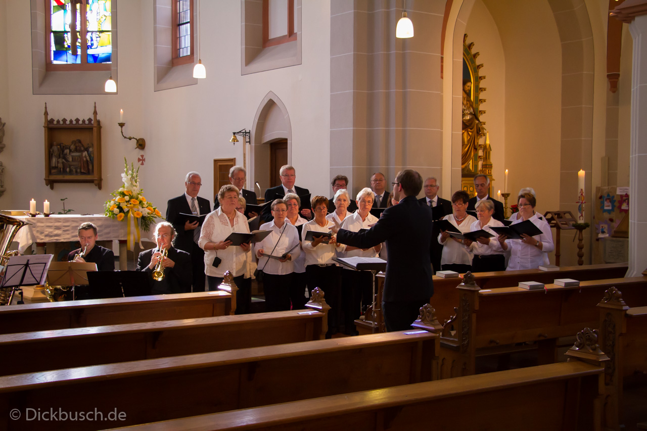 Jubiläum Kirchenchor 2016