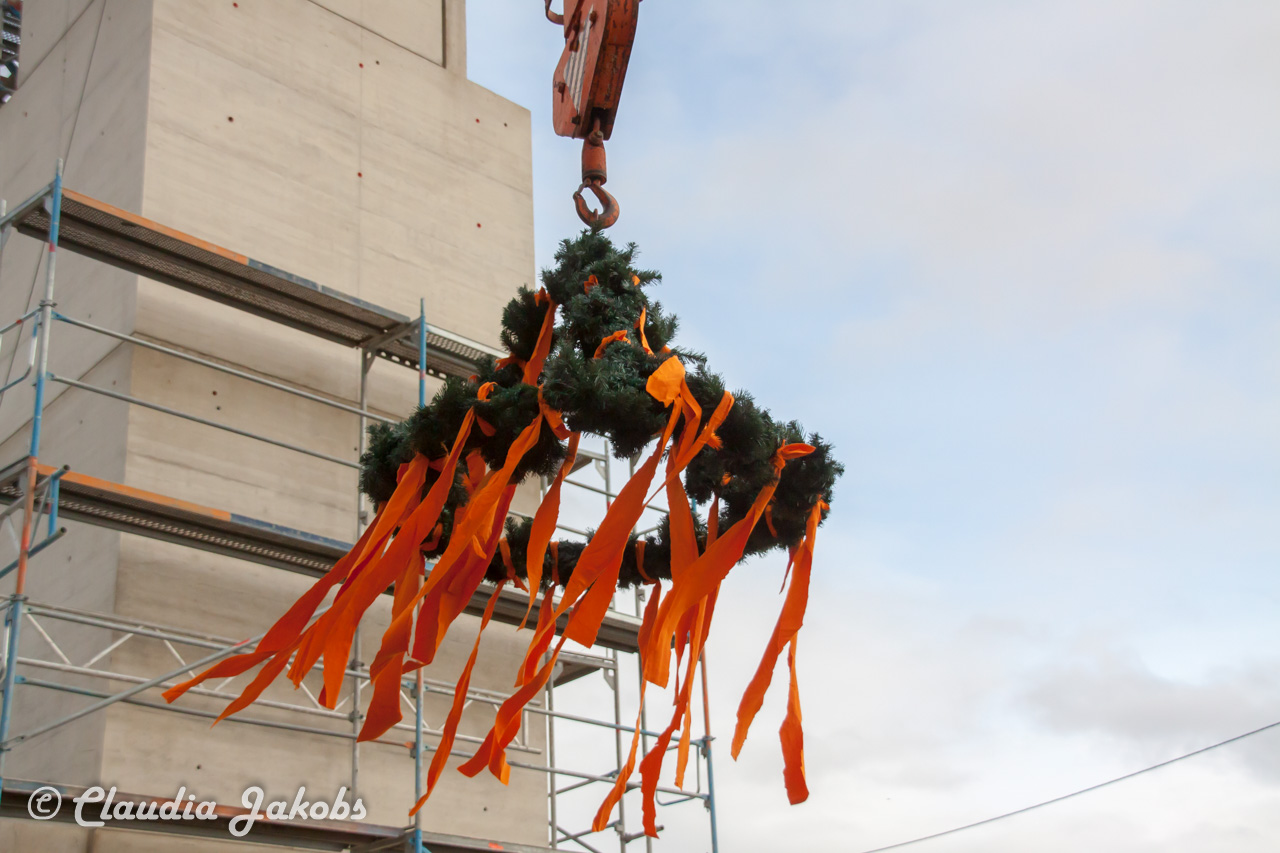 Richtfest Kapelle und Gemeindezentrum