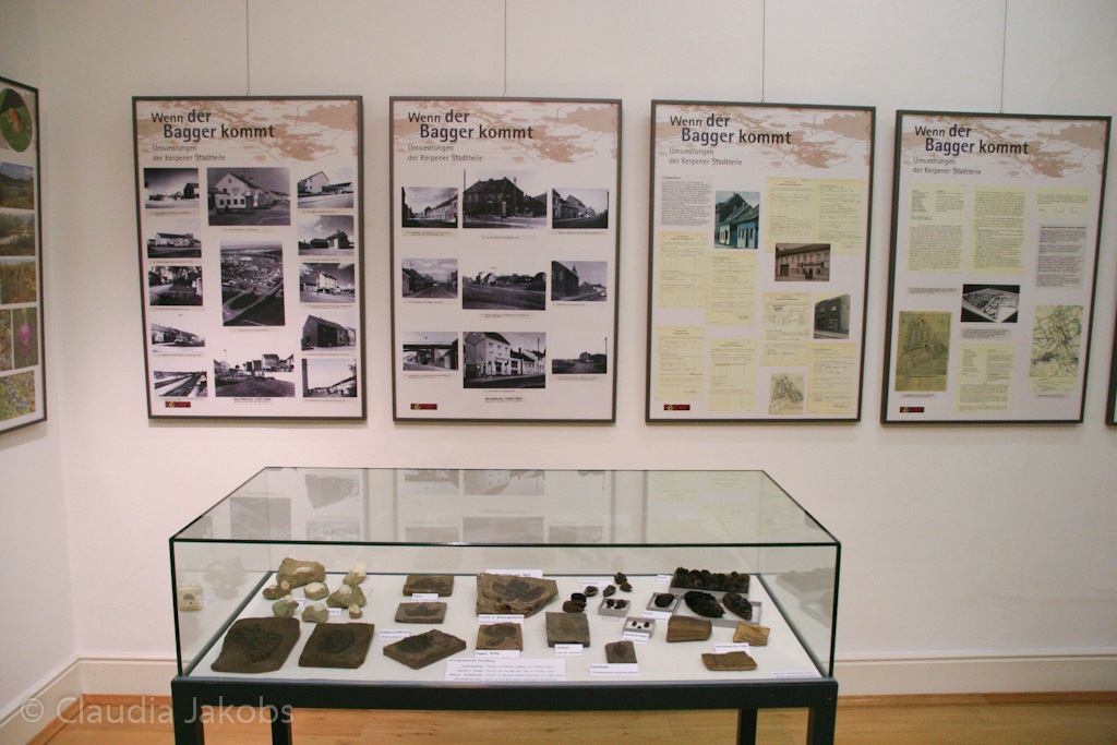 Ausstellung zur Umsiedlung