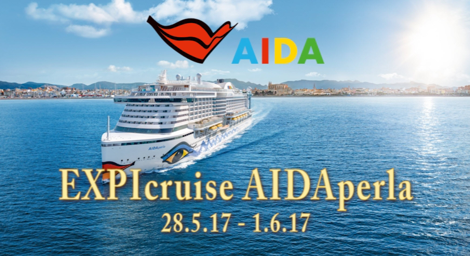 EXPIcruise AIDAperla 2017
